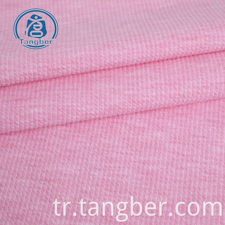 Ribbed Cotton Fabric